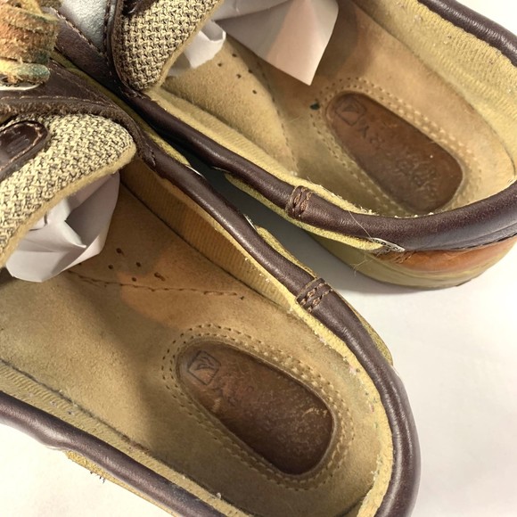 Sperry Angelfish Leather Loafer Boat Shoes Women's 6.5 - Picture 6 of 8